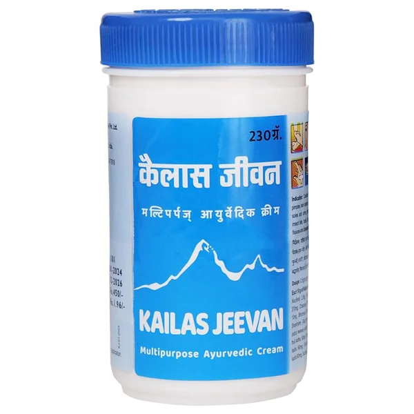 Ayurved Kailas Jeevan Cream, 230 gm