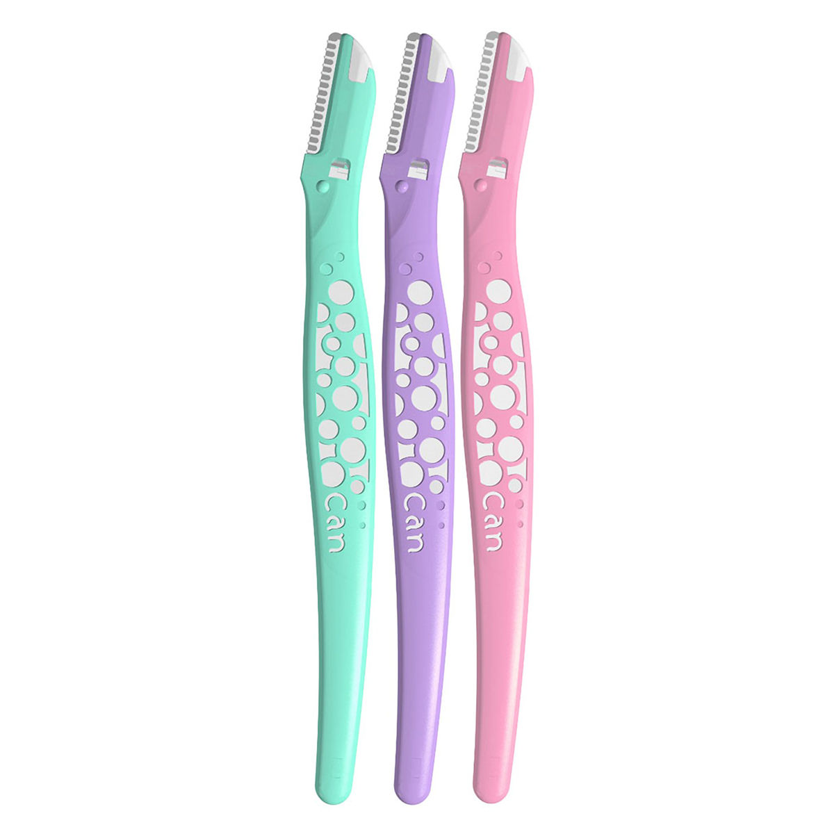 Kai Eyebrow Razor for women, 1 Count, Pack of 1 