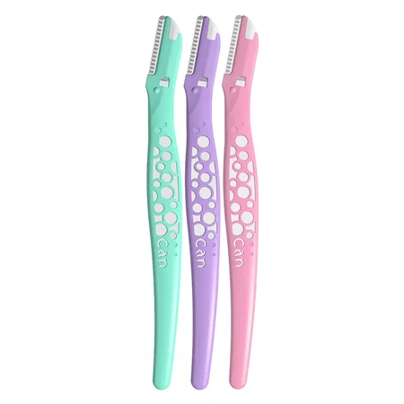 Kai Eyebrow Razor for women, 1 Count