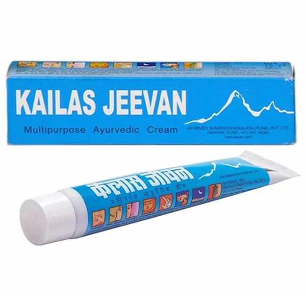 Ayurved Kailas Jeevan Cream, 20 gm