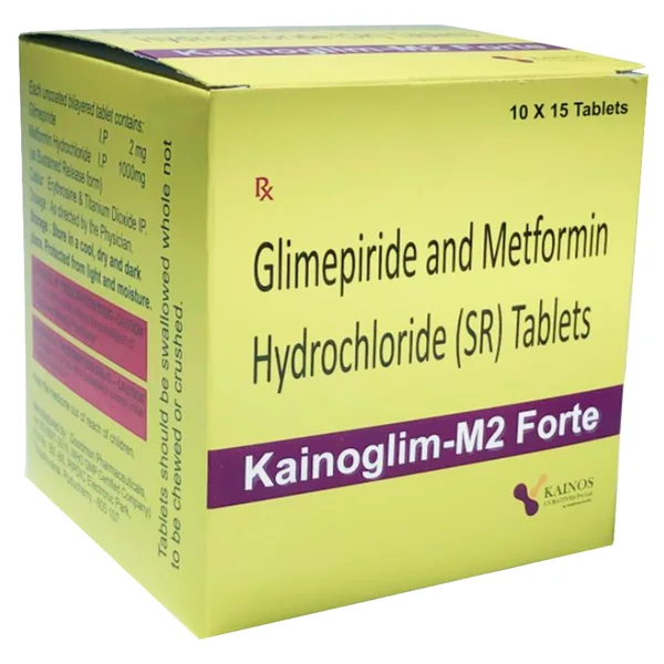 Kainoglim-M2 Forte Tablet 15's
