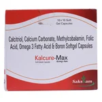 Kalcure-Max Softgel Capsule 