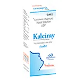 Kalciray 200 Nasal Spray 60 mdi, Pack of 1 SPRAY