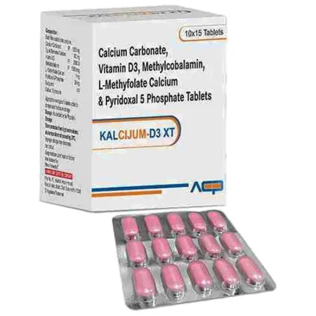 Kalcijum-D3 XT Tablet 15's