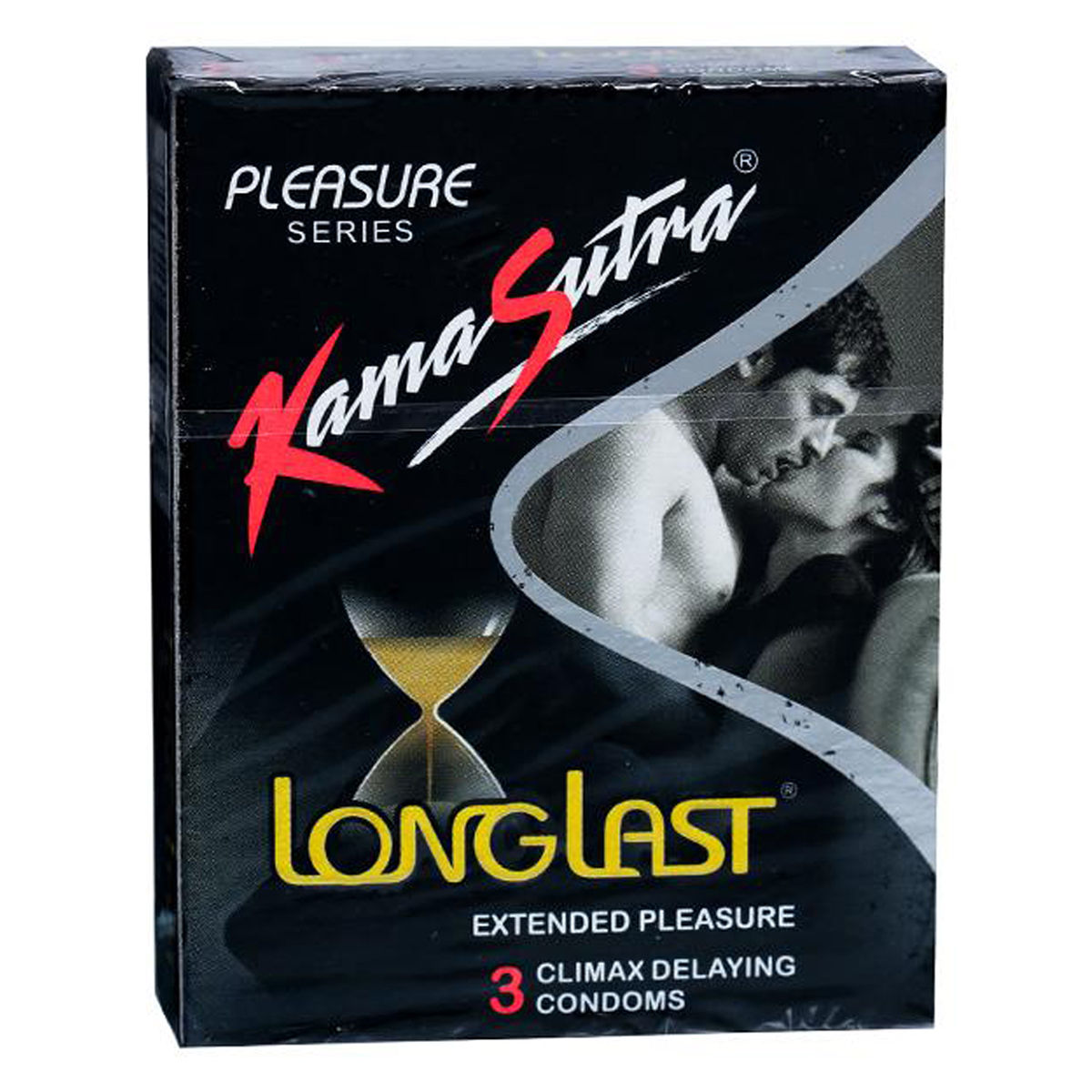 Buy Kamasutra Longlast Condoms, 3 Count Online