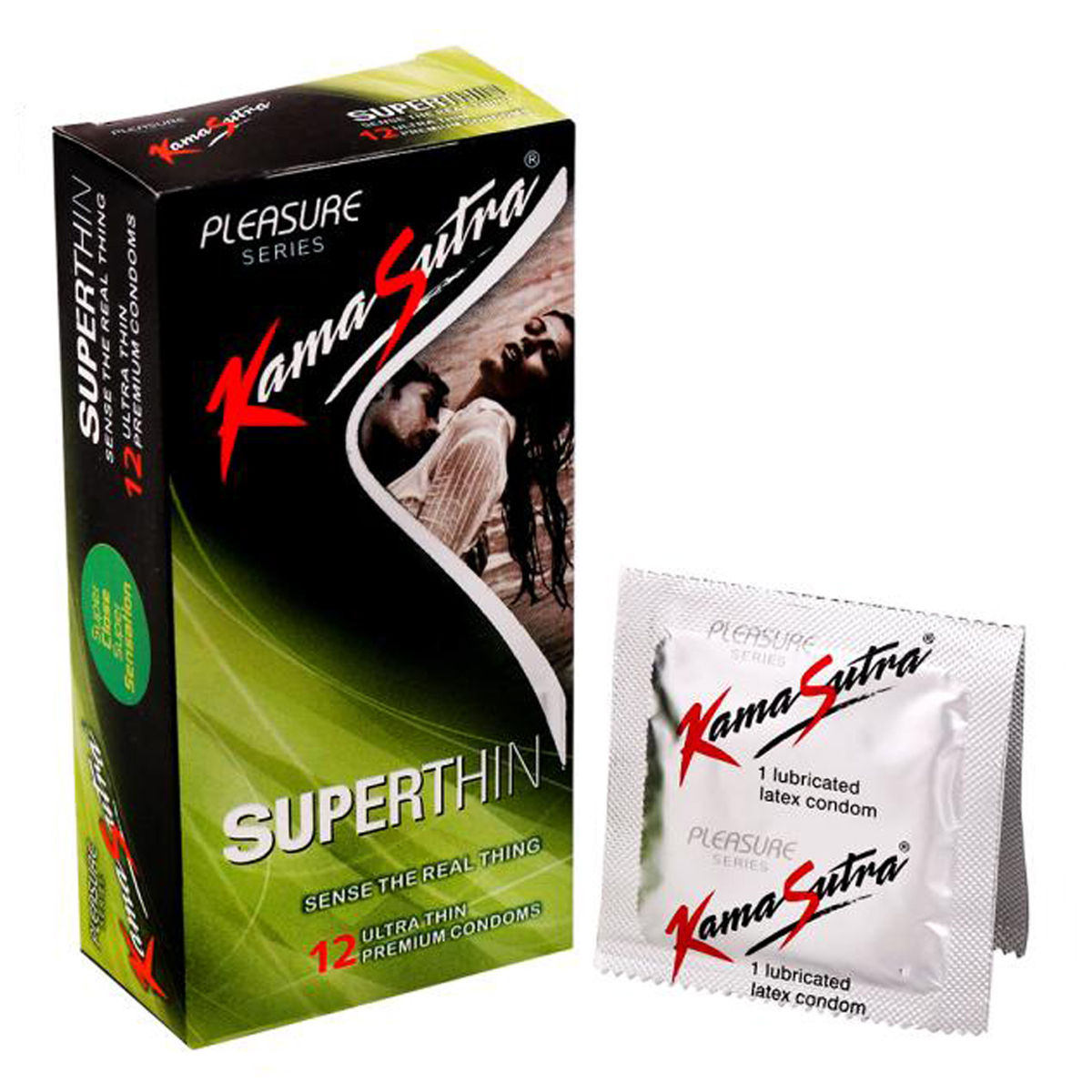 Buy Kamasutra Superthin Condoms, 12 Count Online