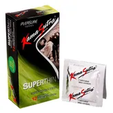 Kamasutra Superthin Condoms, 12 Count, Pack of 1
