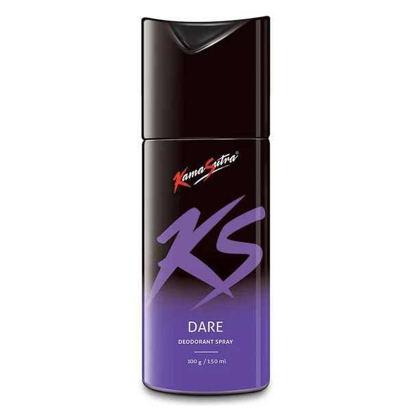 Kamasutra Dare Men Deodorant Spray, 150 ml, Pack of 1