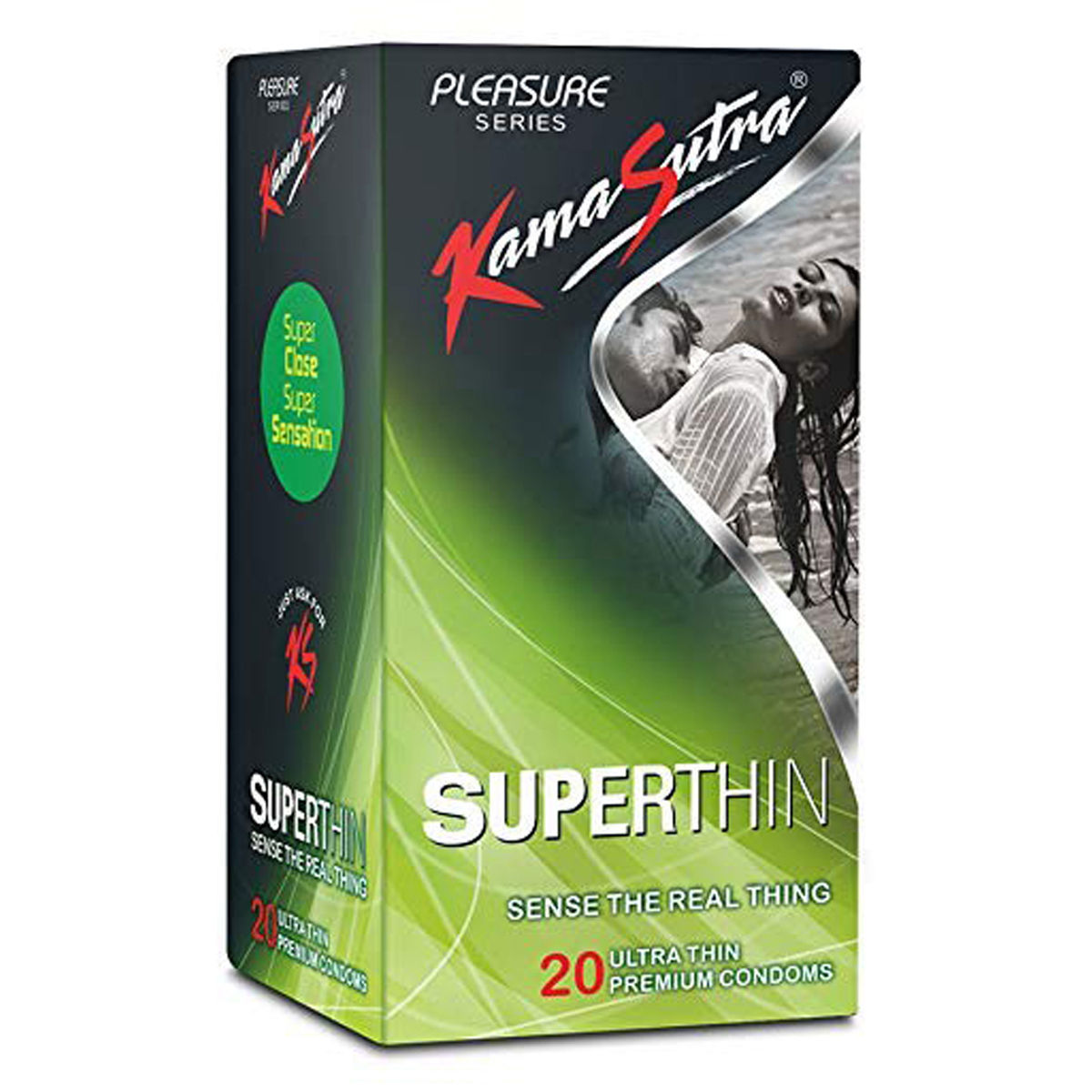 Buy Kamasutra Superthin Condoms, 20 Count Online