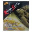 Kamasutra Excite Butterscotch Condoms, 3 Count