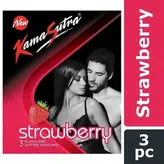 Kamasutra 3S Strabery 20/-, Pack of 1