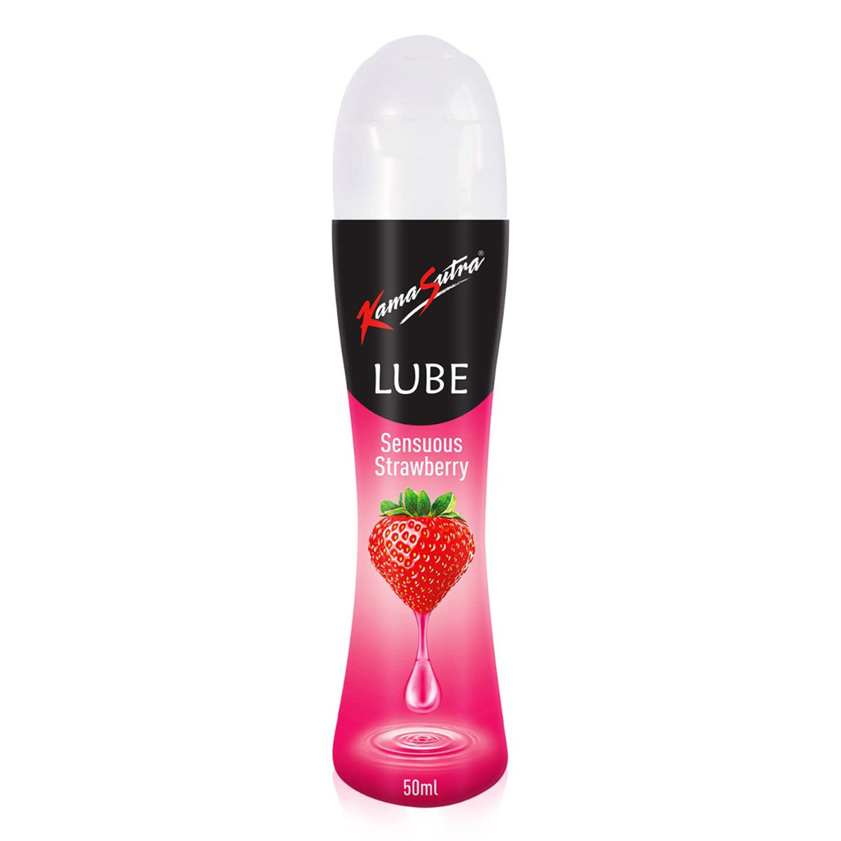 Buy Kamasutra Strawberry Flavour Personal Lubricant, 50 ml Online