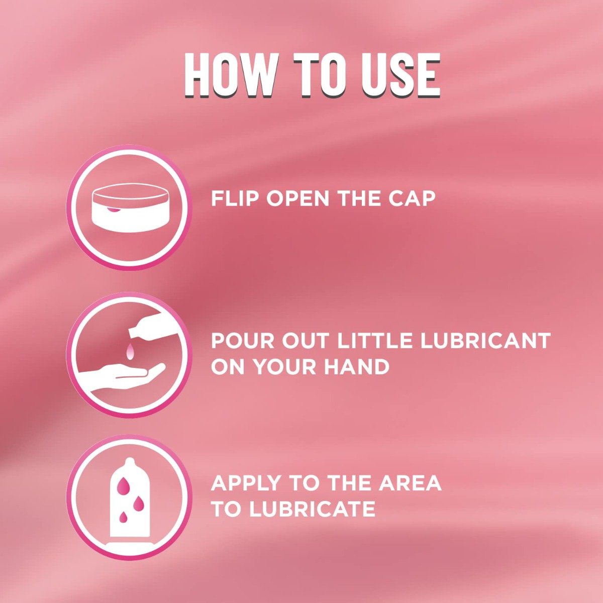 Kamasutra Strawberry Flavour Personal Lubricant, 50 ml, Pack of 1 Kamasutra Strawberry Flavour Personal Lubricant, 50 ml, Pack of 1