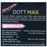 Kamasutra Dottmax Condoms, 6 Count, Pack of 1
