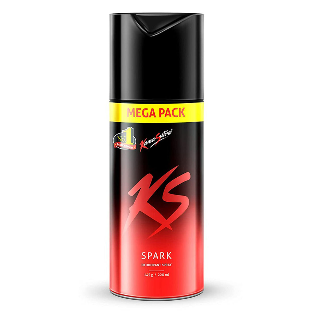 Kamasutra Spark Deodorant Body Spray For Men 220 Ml 