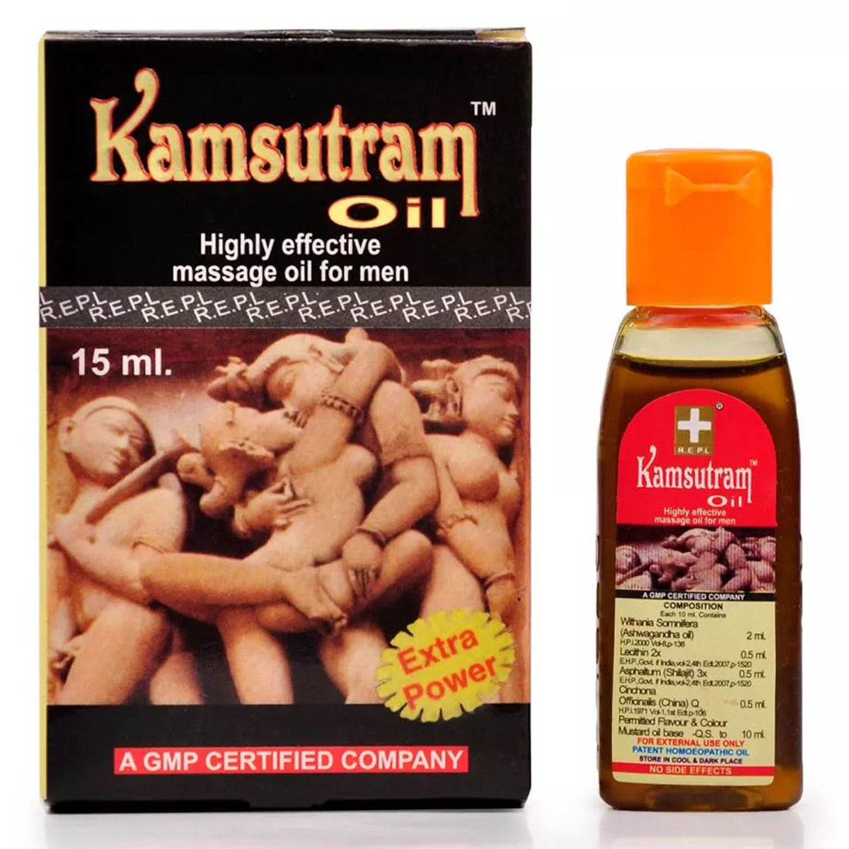 Buy Kamasutram Oil, 15 ml Online