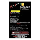 Kamasutra Pineapple Flavour Condoms, 10 Count, Pack of 1