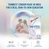 Kamasutra Skinfeel Condoms, 10 Count, Pack of 1