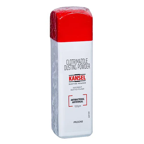 Kansel Dusting Powder 100 gm, Pack of 1 Powder