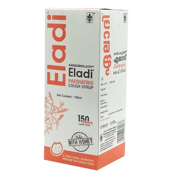 Kandamkulathy Eladi Cough Syrup, 100 ml