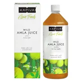 Kapiva Wild Amla Juice, 1 Litre, Pack of 1