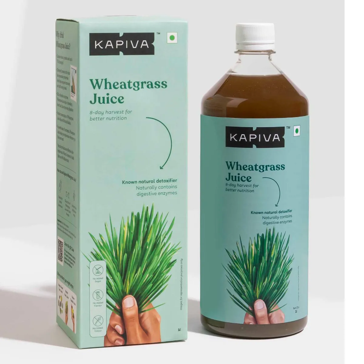 Kapiva Wheatgrass Juice, Litre का उपयोग, फायदे
