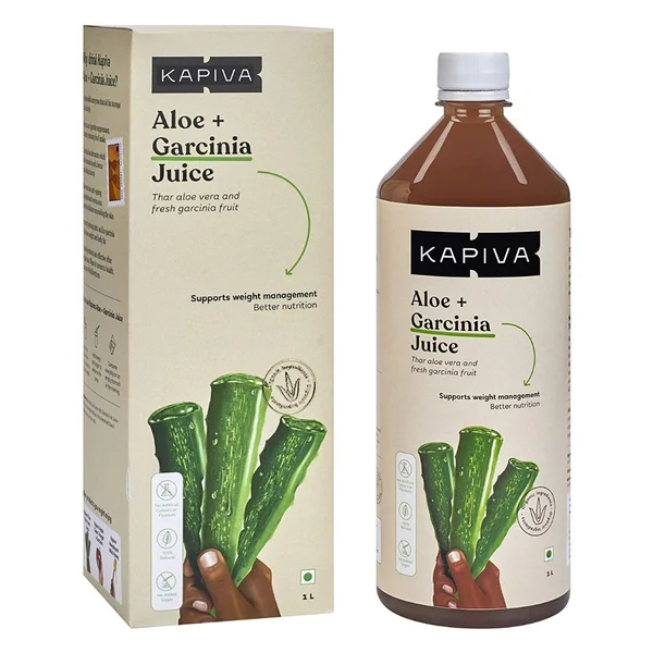 Kapiva Aloe + Garcinia Juice, 1 Litre