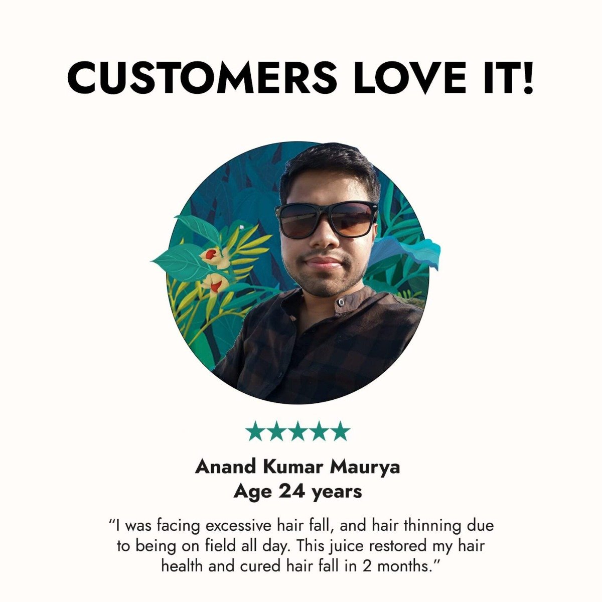 Kapiva Hair Care Juice, 1 Litre, Pack of 1 Kapiva Hair Care Juice, 1 Litre, Pack of 1