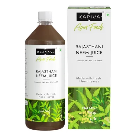 Kapiva Rajasthani Neem Juice, 1 Litre