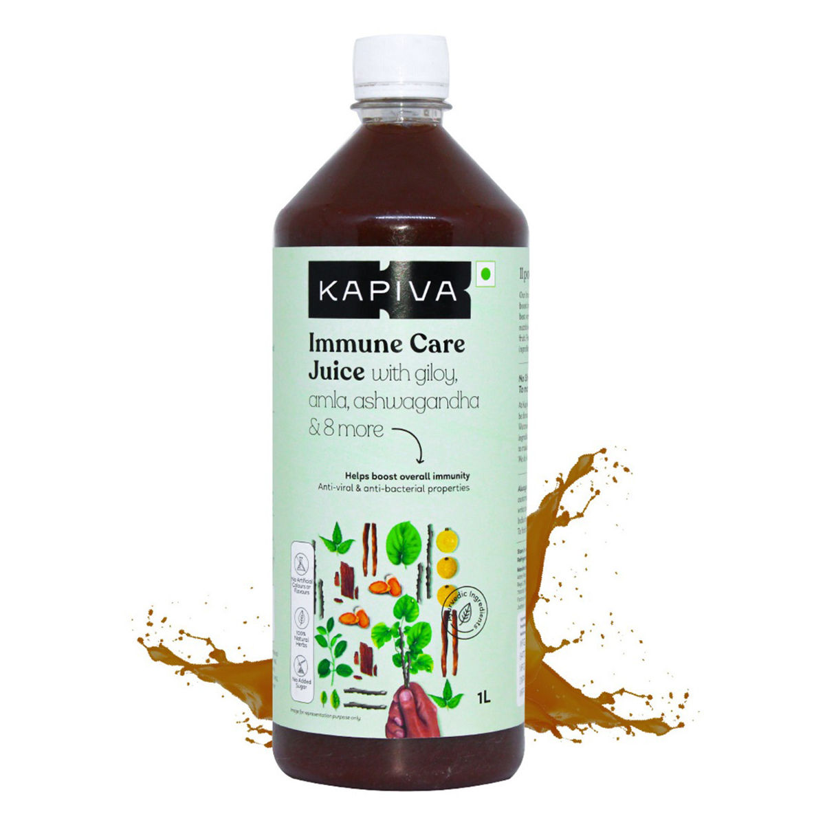 Buy Kapiva Organic Sesame Oil - Promotes Heart Health Online at Best Price  of Rs 299.41 - bigbasket