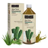 Kapiva Aloe Vera Wheatgrass Juice, 1 L, Pack of 1
