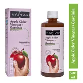 Kapiva Apple Cider Vinegar + Garcinia Juice, 500 ml, Pack of 1