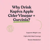Kapiva Apple Cider Vinegar + Garcinia Juice, 500 ml, Pack of 1