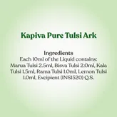 Kapiva Pure Tulsi Ark Drops, 30 ml, Pack of 1