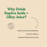 Kapiva Amla + Giloy Juice, 1 L, Pack of 1