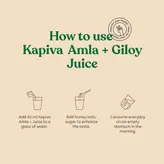 Kapiva Amla + Giloy Juice, 1 L, Pack of 1