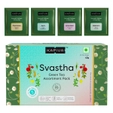 Kapiva Svastha Green Tea Assortment Pack, 40 gm