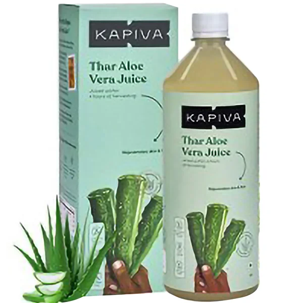 Kapiva Aloe Vera Juice, 500 ml, Pack of 1