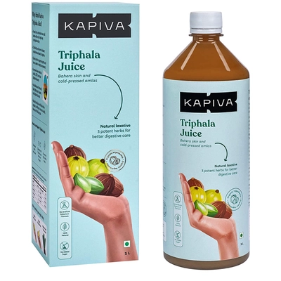 Kapiva Triphala Juice, 1 Litre, Pack of 1