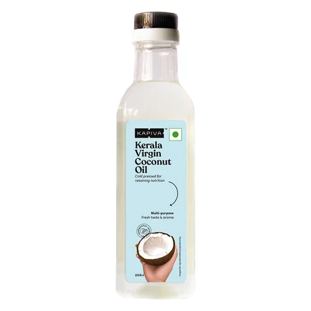 Kapiva Kerala Virgin Coconut Oil, 250 ml