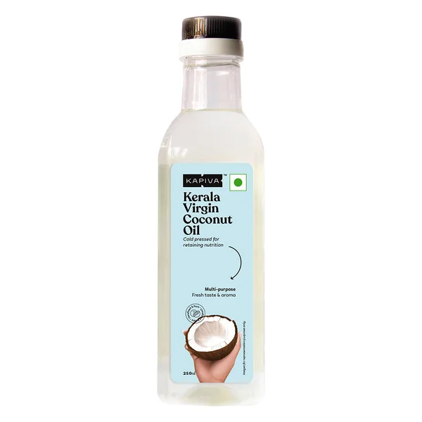 Kapiva Kerala Virgin Coconut Oil, 250 ml