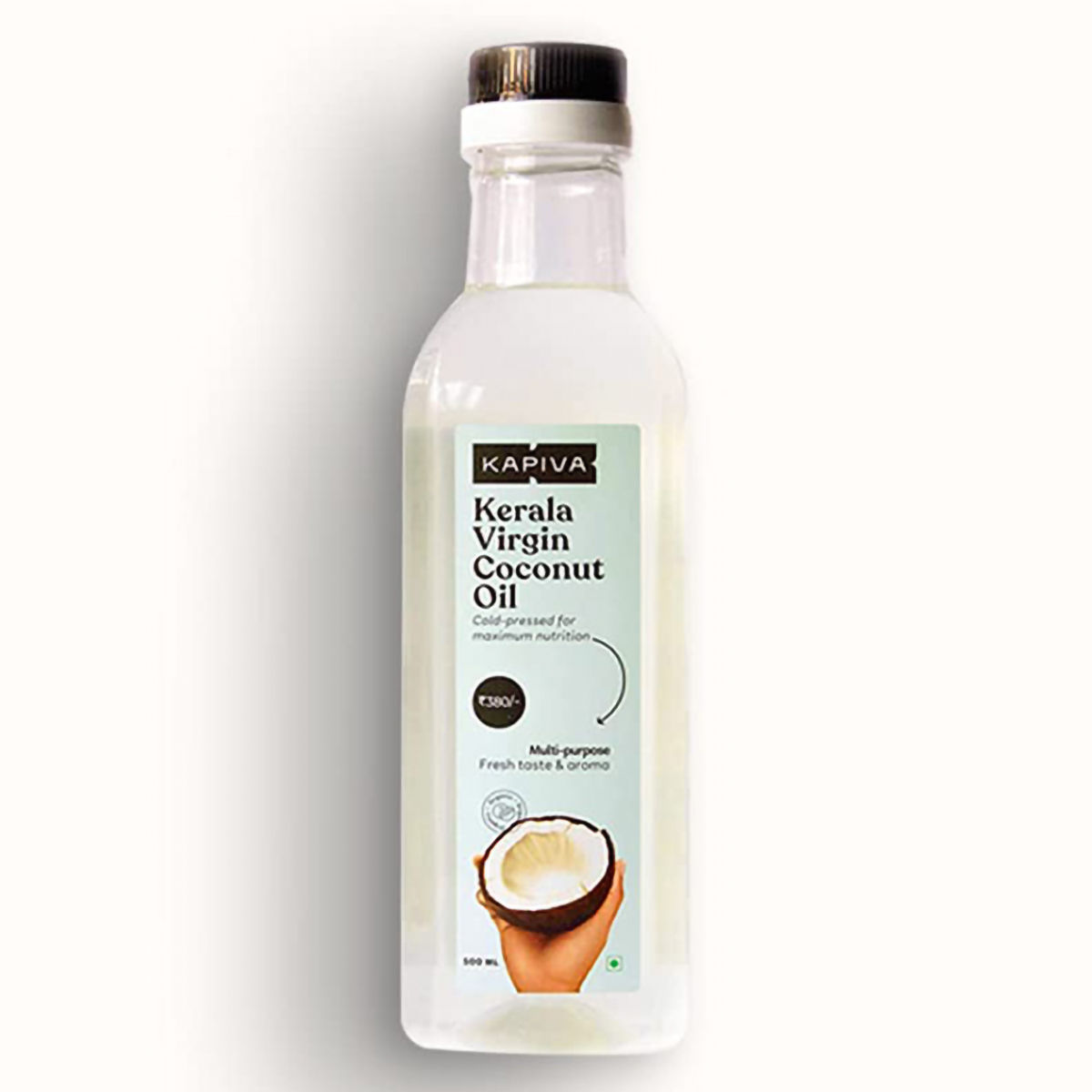 Kapiva Kerala Virgin Coconut Oil, 500 ml Price, Uses, Side Effects