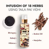 Kapiva Hair Rituals Bhringraj Hair Nourish Oil, 200 ml, Pack of 1