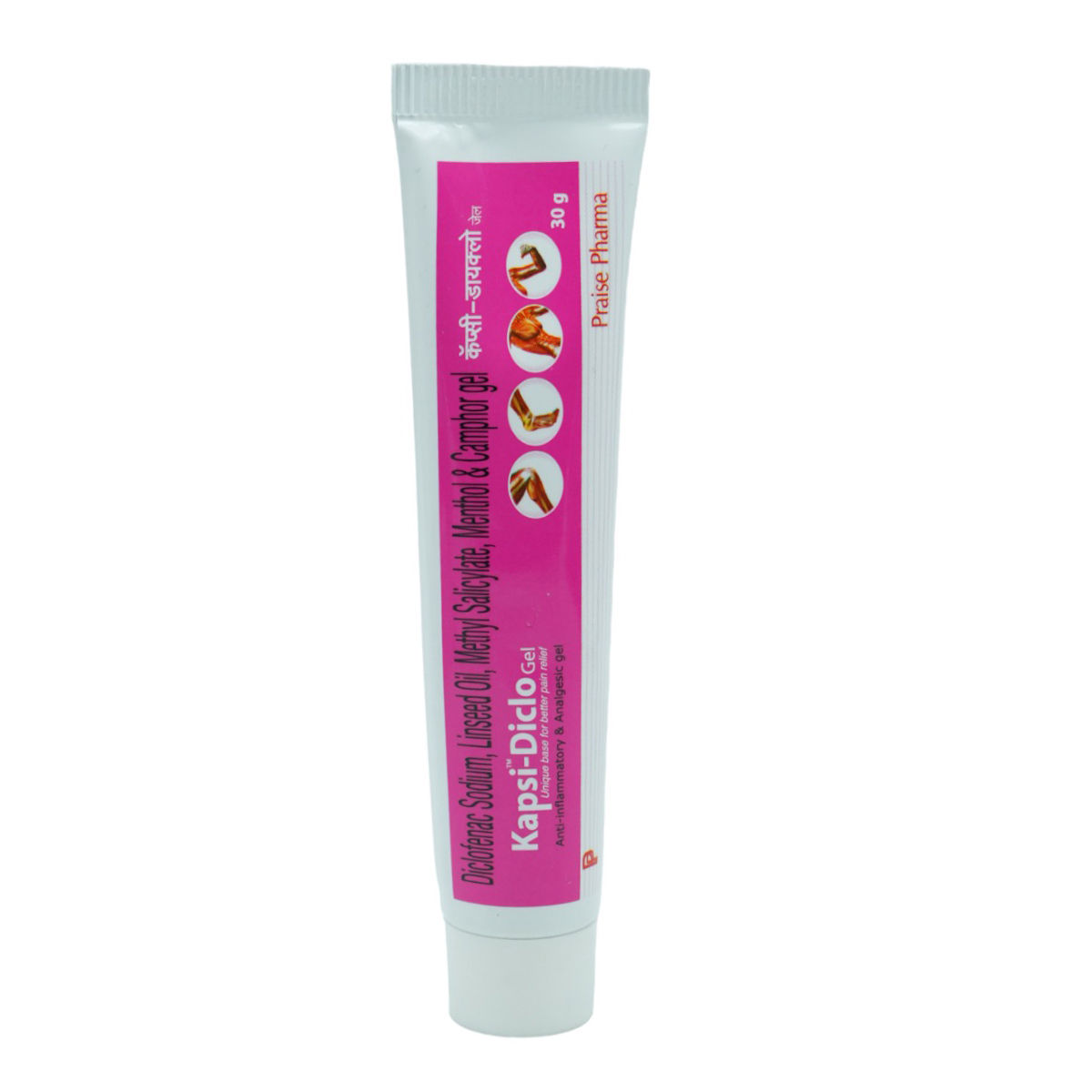 Buy Kapsi-Diclo Gel 30 gm Online