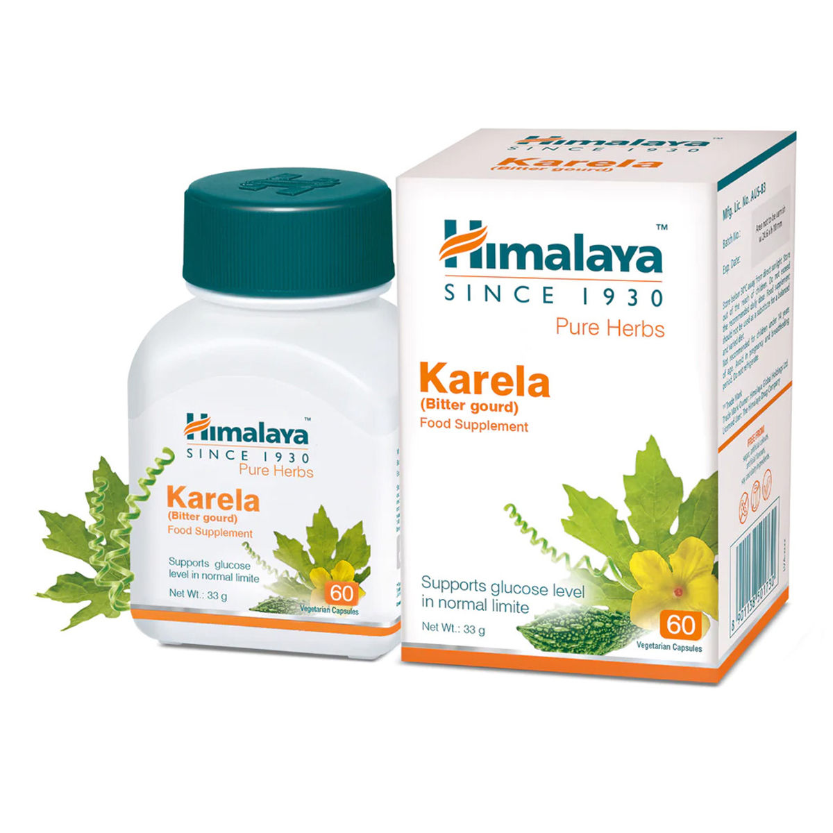 Himalaya Karela, 60 Capsules | Uses, Benefits, Price | Apollo Pharmacy