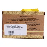 Karmic Handmade Butter Soaps Papaya &amp; Tea Tree 125G, Pack of 1