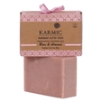 Karmic Handmade Butter Soaps Rose & Almond 125G