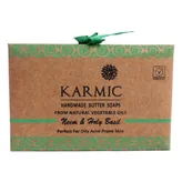Karmic Handmade Butter Soaps Neem &amp; Holy Basil 125G, Pack of 1
