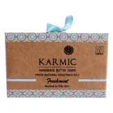 Karmic Handmade Butter Soaps Freshmint 125G, Pack of 1