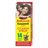 Kasamrit Herbal Cough Syrup, 100 ml, Pack of 1